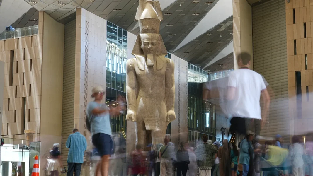 Billion-dollar Grand Egyptian Museum innaugurated with lavish ceremony -pics n video