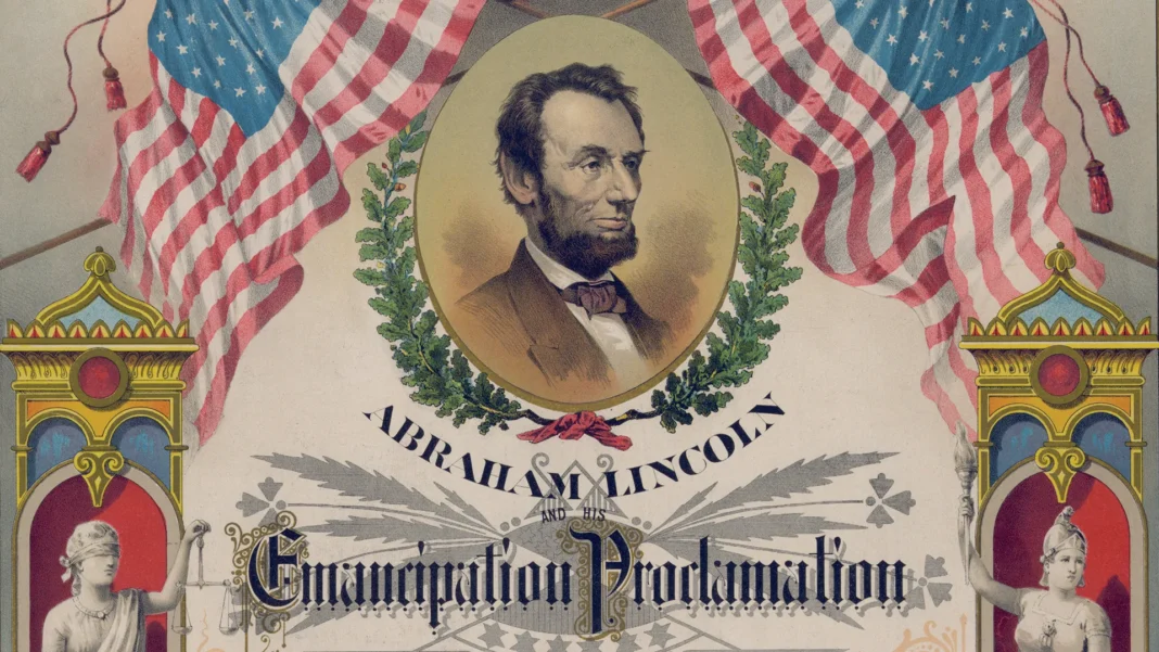 On this Day: 1863 Abraham Lincoln issues the Emancipation Proclamation to free enslaved people in Confederate states