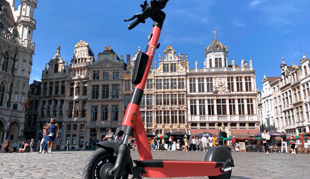 Brussels joins growing list of European cities banning shared e-scooters over safety concerns